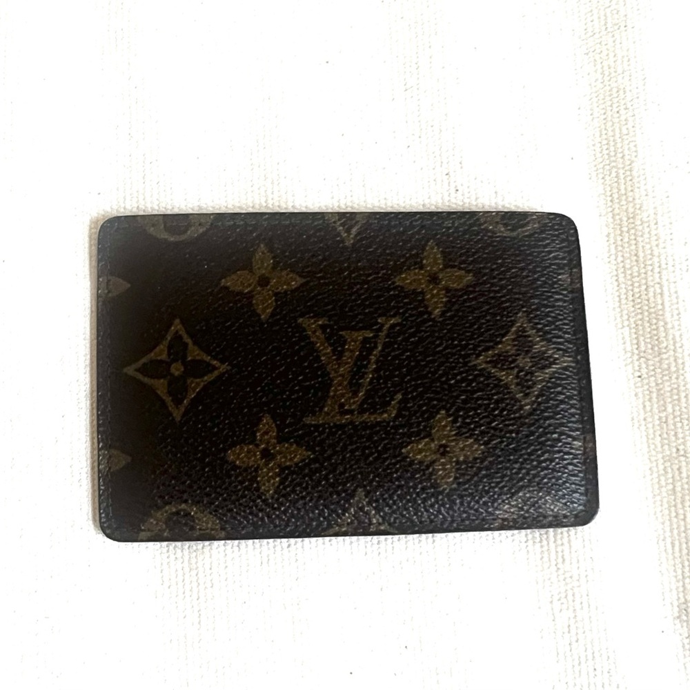 Louis Vuitton Brown Monogram Card Holder